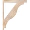 Ekena Millwork Funston Block Smooth Outlooker, Douglas Fir, 5 1/2"W x 34"D x 42"H OUT06X34X42FST05SDF - alternate 3